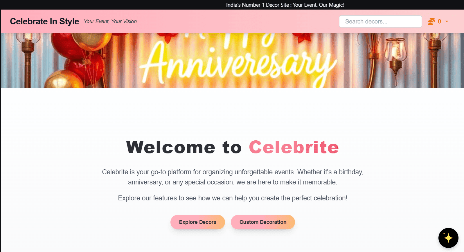 Event Booking