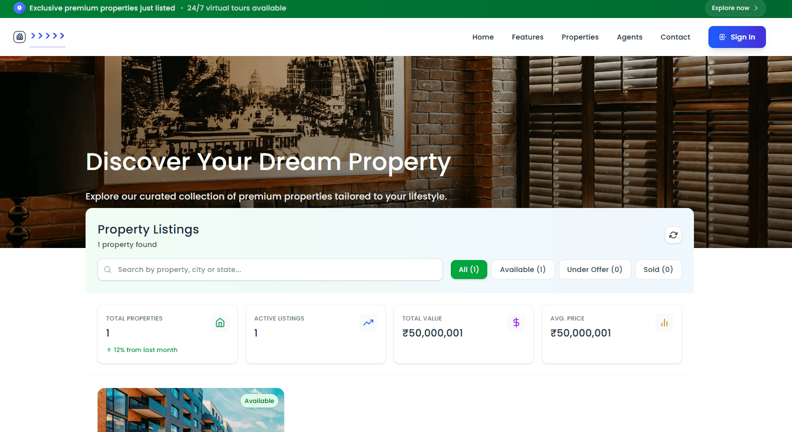 Real Estate